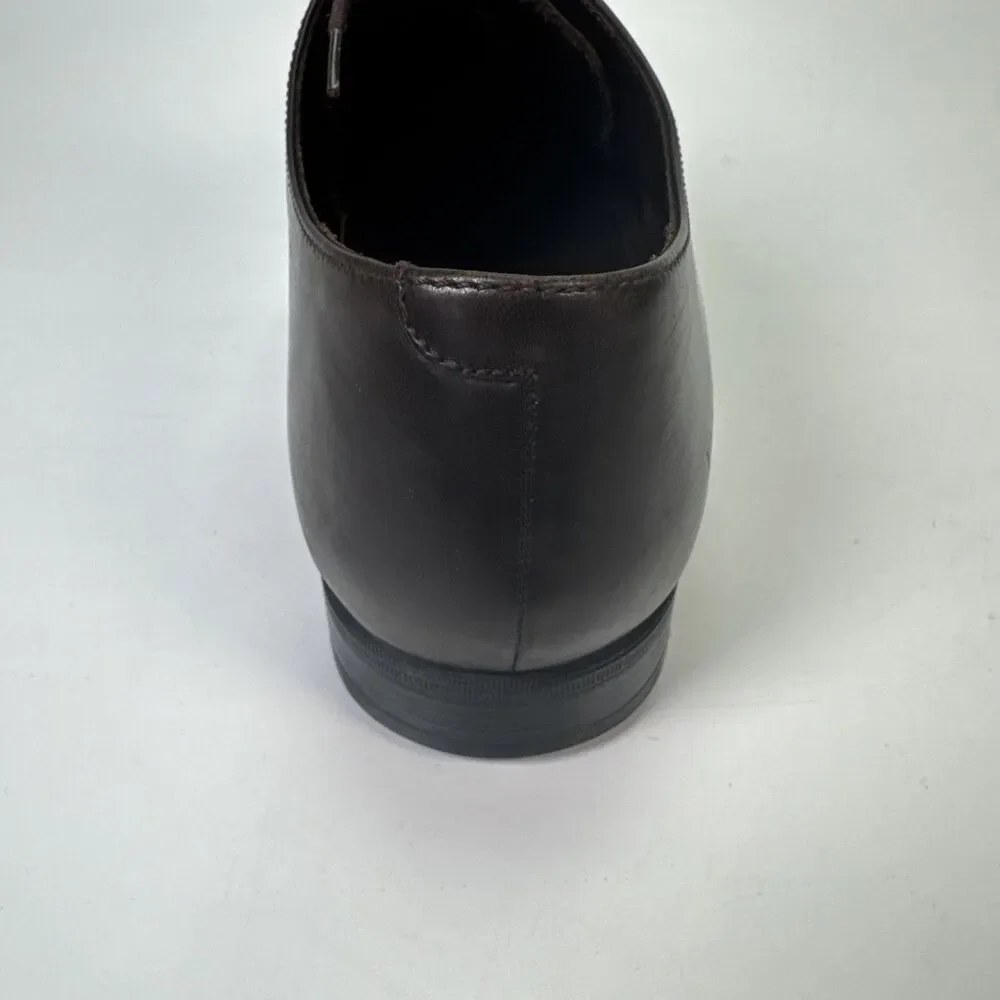 Cole Haan Men’s Dress Shoes Size 10M Brown Leather Air Sole Lace Up